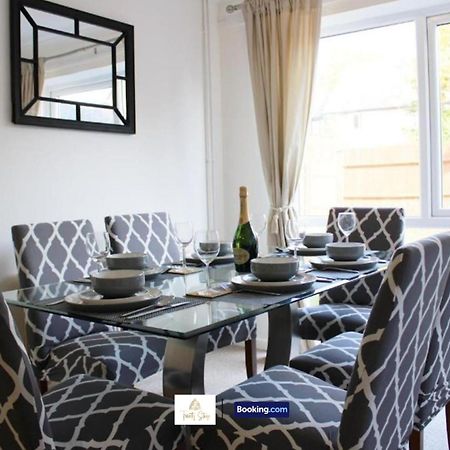 4 Bedroom House With Parking Near City Centre By Trinity Stays Short Lets & Serviced Accommodation Cambridge Экстерьер фото