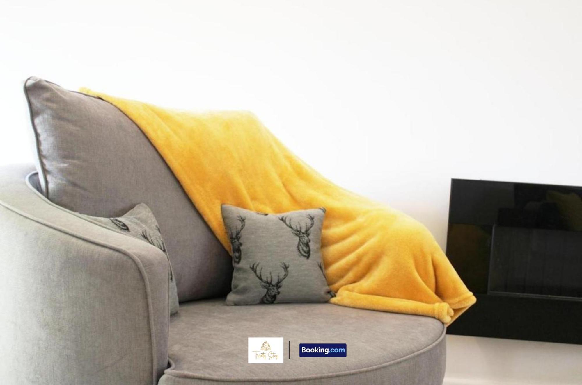 4 Bedroom House With Parking Near City Centre By Trinity Stays Short Lets & Serviced Accommodation Cambridge Экстерьер фото