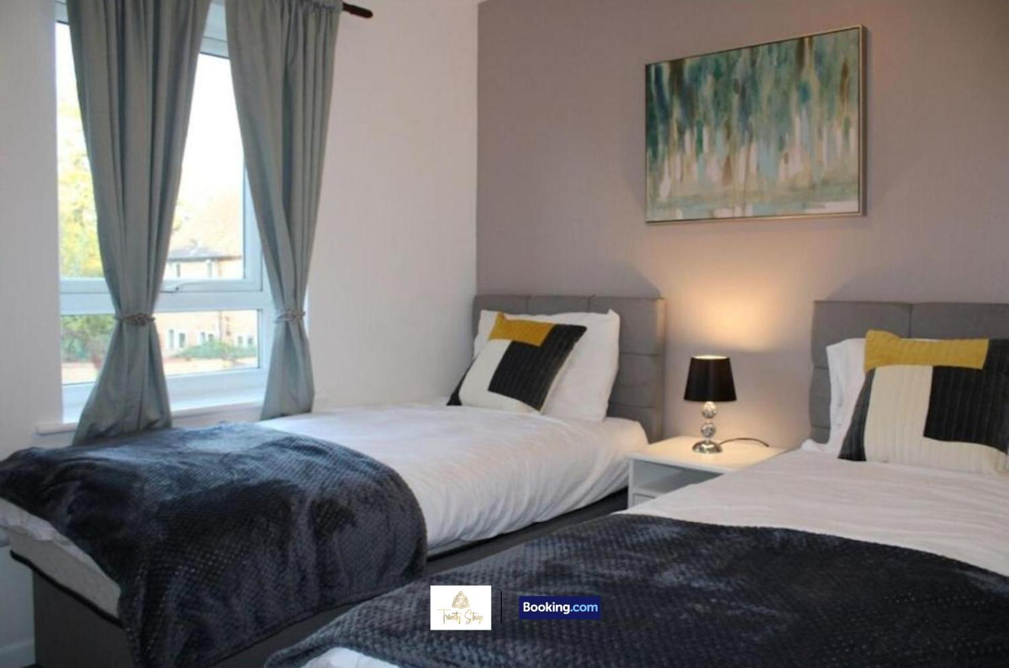 4 Bedroom House With Parking Near City Centre By Trinity Stays Short Lets & Serviced Accommodation Cambridge Экстерьер фото